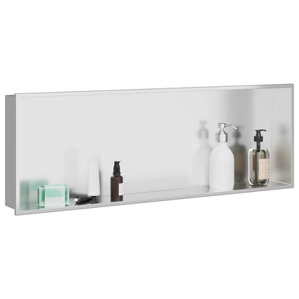 Bruse Niche Sølv 90 x 30 x 9,5 cm Rustfrit stål