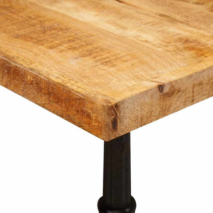 Bistrobord Brun 50 x 50 x 76 cm Massivt mangotræ