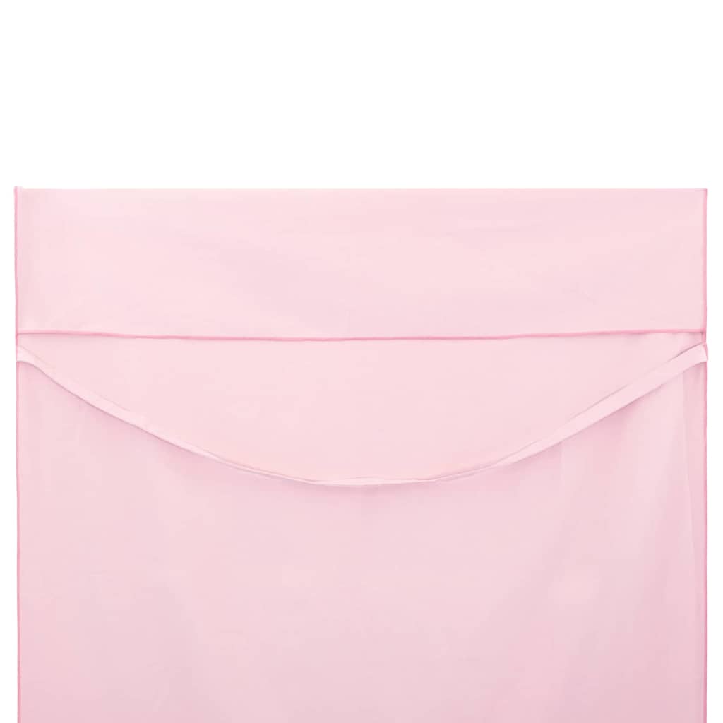Liggestols håndklæder 2 pcs Lyserød 210 x 75 cm