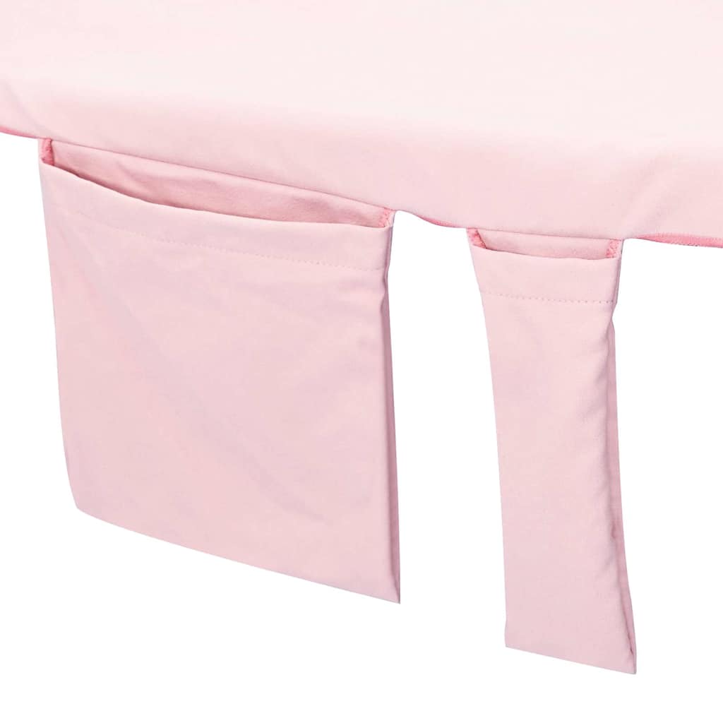 Liggestols håndklæder 2 pcs Lyserød 210 x 75 cm