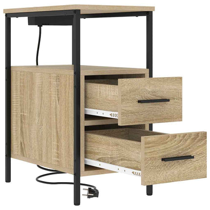 Natskab Sonoma eg 30 x 48 x 61 cm Konstrueret træ