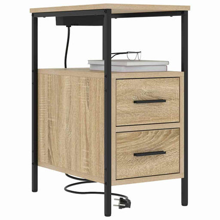 Natskab Sonoma eg 30 x 48 x 61 cm Konstrueret træ