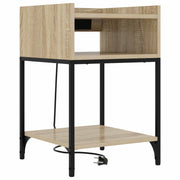 Natskab med hylde Sonoma eg 40 x 40 x 61 cm Konstrueret træ