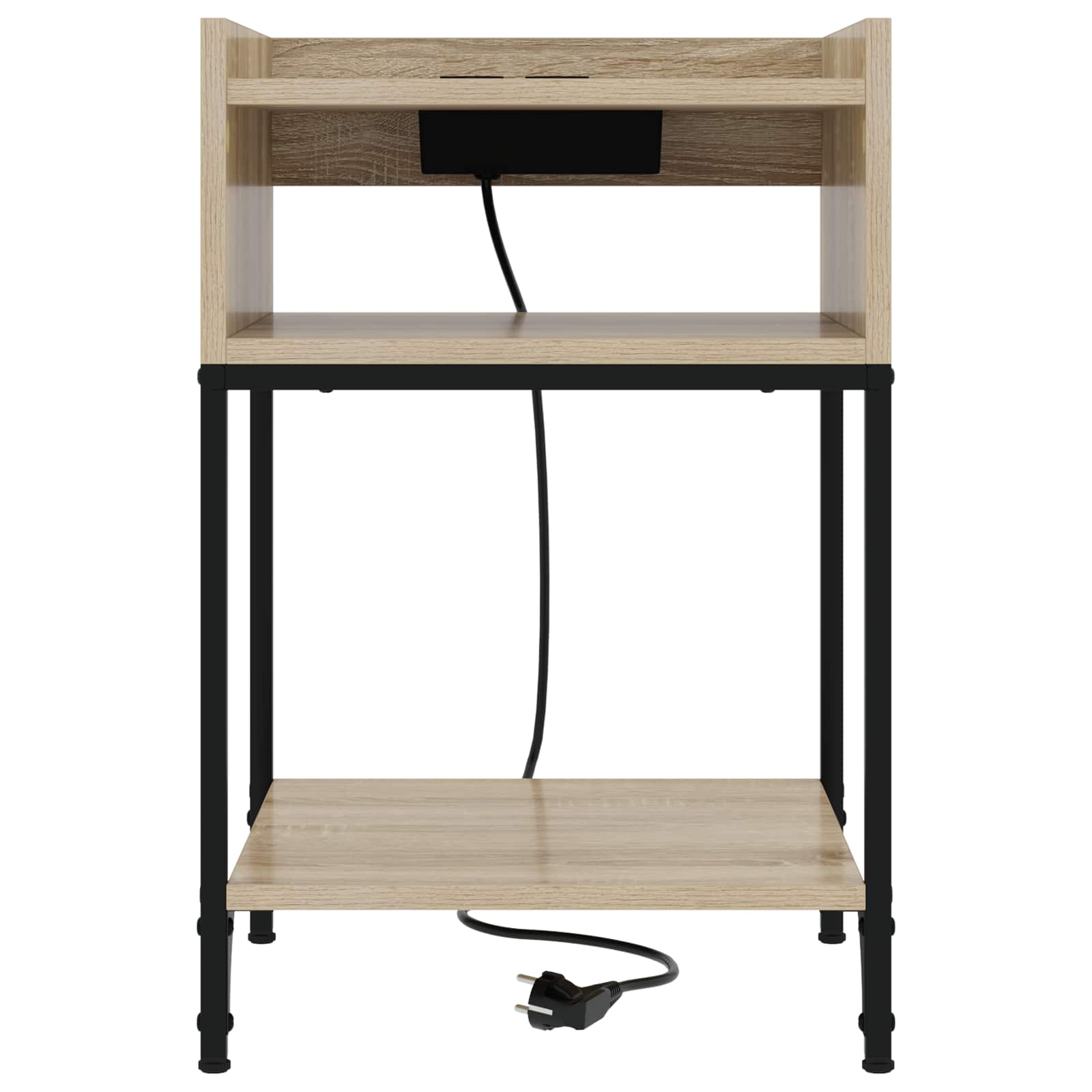 Natskab med hylde Sonoma eg 40 x 40 x 61 cm Konstrueret træ