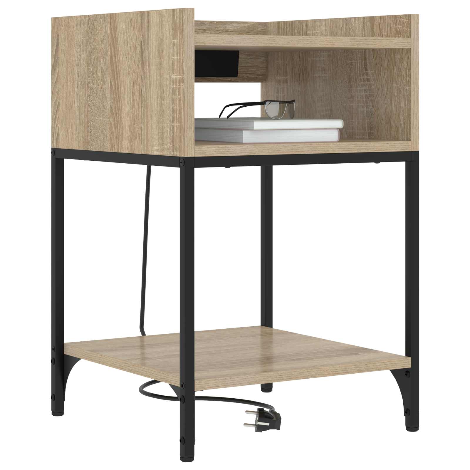 Natskab med hylde Sonoma eg 40 x 40 x 61 cm Konstrueret træ