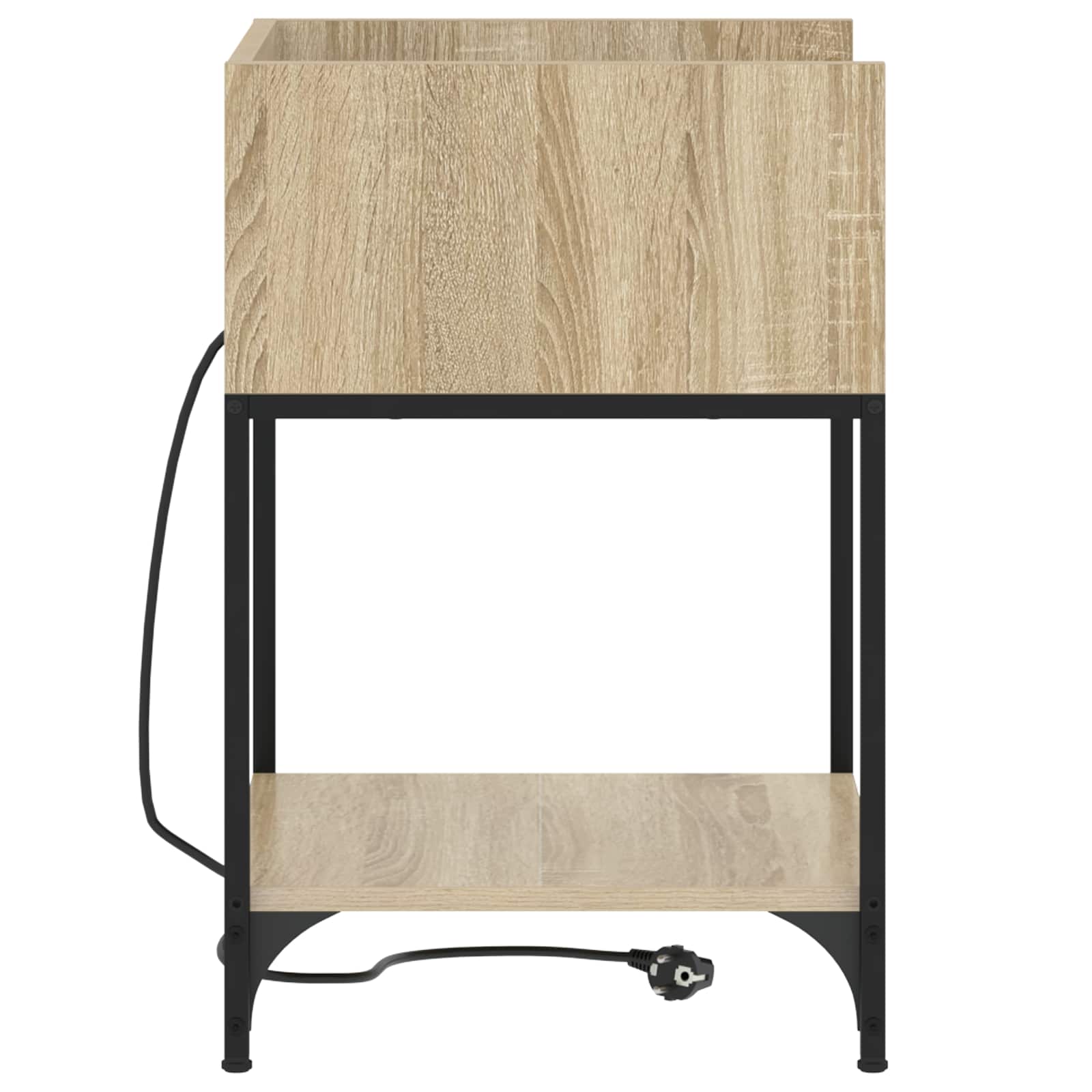Natskab med hylde Sonoma eg 40 x 40 x 61 cm Konstrueret træ