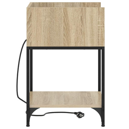 Natskab med hylde Sonoma eg 40 x 40 x 61 cm Konstrueret træ