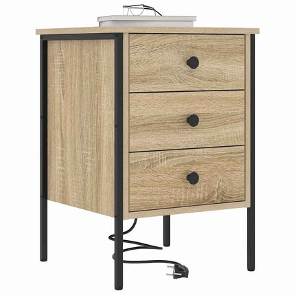 Natskab Sonoma eg 42 x 41 x 61 cm Konstrueret træ