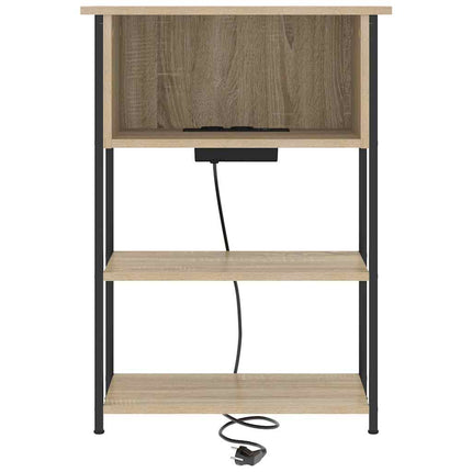 Natskab Sonoma eg 55 x 31 x 76 cm Konstrueret træ