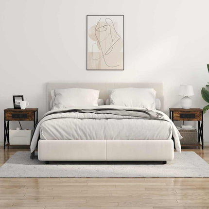 Natskab Røget eg 41 x 31 x 51 cm Konstrueret træ