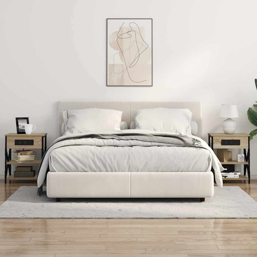 Natskab med hylde Sonoma eg 41 x 31 x 51 cm Konstrueret træ