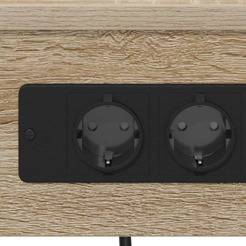 Natskab med hylde Sonoma eg 41 x 31 x 76 cm Konstrueret træ