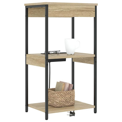 Natskab Sonoma eg 41 x 31 x 76 cm Konstrueret træ
