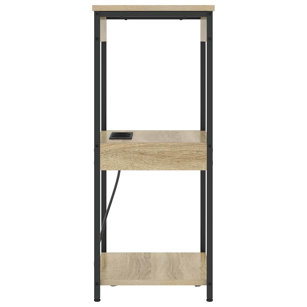 Natskab med hylde Sonoma eg 41 x 31 x 76 cm Konstrueret træ