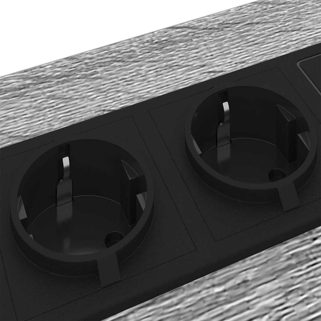 Natskab med hylde Grå Sonoma 41 x 31 x 76 cm Konstrueret træ