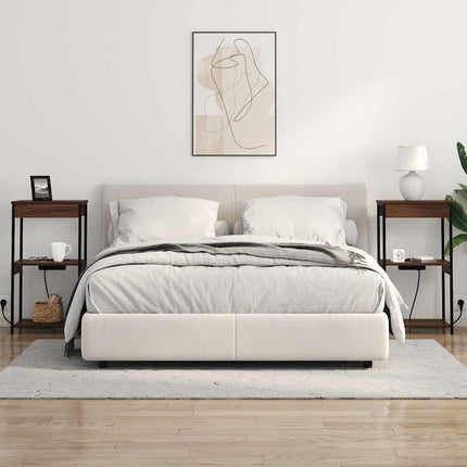 Natskab Brun eg 41 x 31 x 76 cm Konstrueret træ