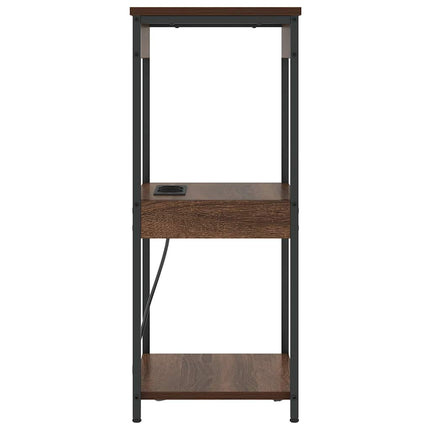 Natskab Brun eg 41 x 31 x 76 cm Konstrueret træ