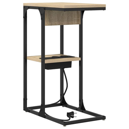 Natskab Sonoma eg 41,5 x 26 x 60,5 cm Konstrueret træ