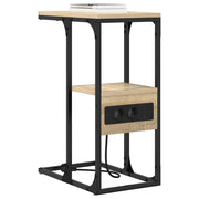 Natskab Sonoma-eg 41.5 x 26 x 60.5 cm Konstrueret træ