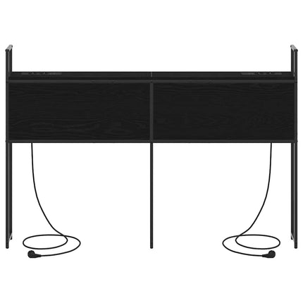 Opbevaringshovedgavl med Opladningsstation Sort eg