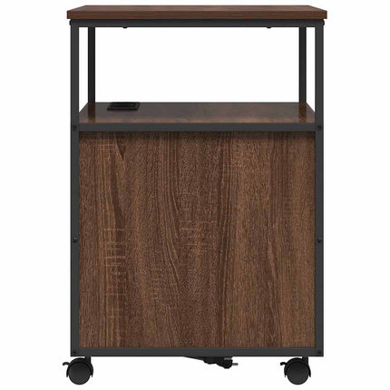 Skab med Opladningsstation 61 x 46 x 67 cm Konstrueret træ