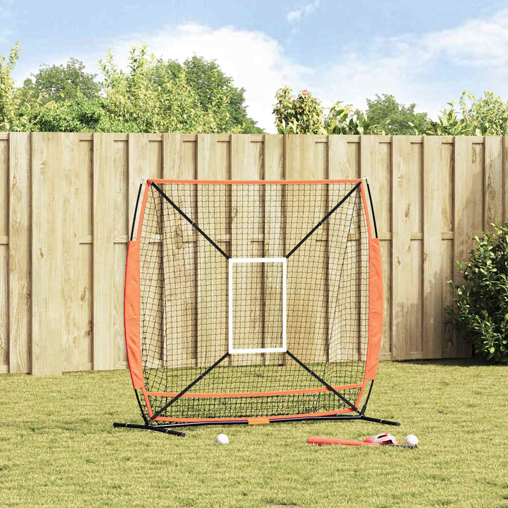 Baseball øvelsesnet - 180 × 89,5 × 152,5 cm, sammenfoldeligt