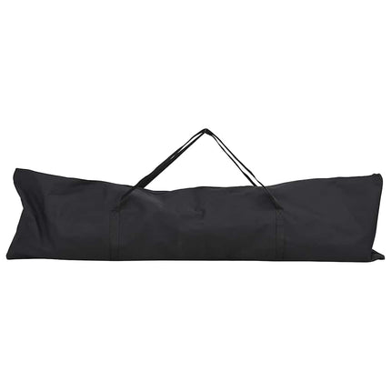 Baseball øvelsesnet Sort 214,5 x 89,5 x 181 cm Polyester