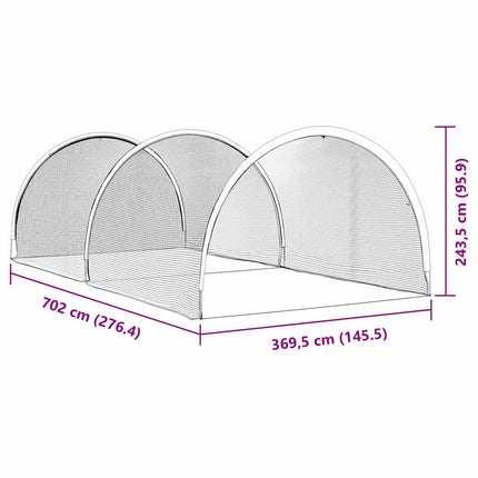 Baseball & Softball Sort 702 x 369,5 x 243,5 cm Polyester