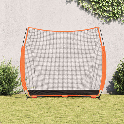 Baseball øvelsesnet Sort 250 x 106,5 x 210 cm Polyester
