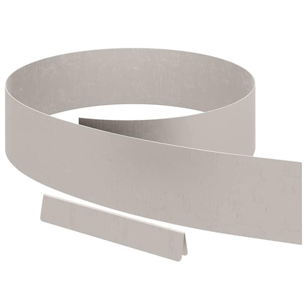 Plænekant 4 pcs Rusten 450 x 0.05 x 15 cm Cortenstål