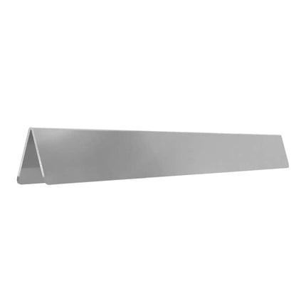 Plænekant 450 x 25 cm Galvaniseret stål Sølv