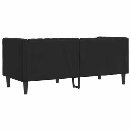Sofa Sort 174 x 74,5 x 70,5 cm PVC