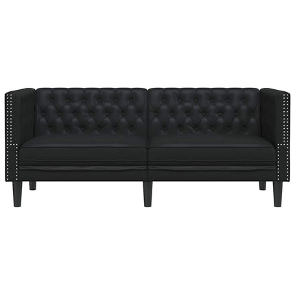 Sofa Sort 174 x 74,5 x 70,5 cm PVC