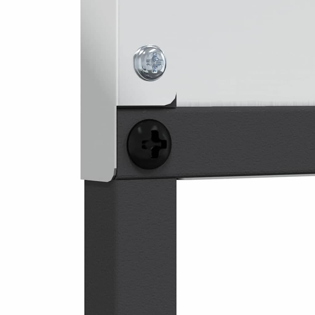 Have privatliv skærm Sølv 32 x 140 cm Galvaniseret stål