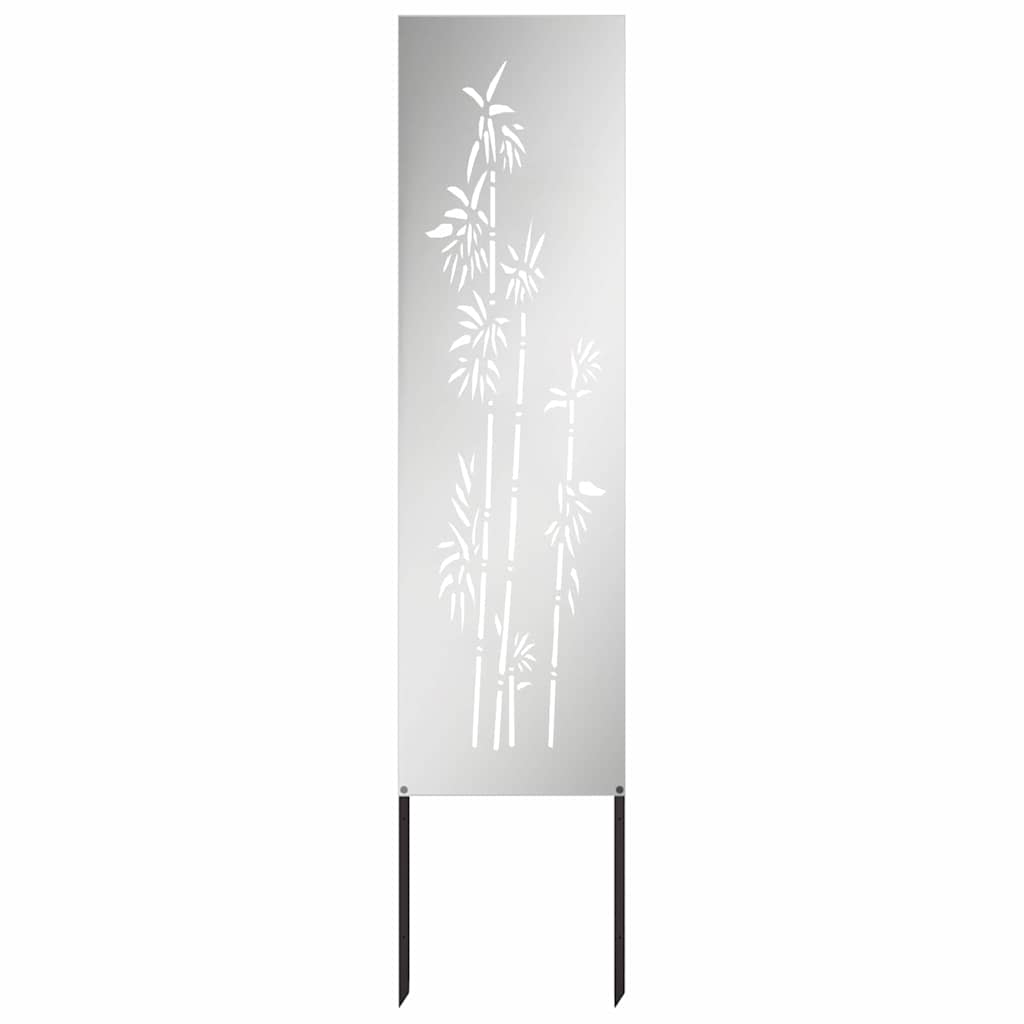 Have privatliv skærm Sølv 32 x 140 cm Galvaniseret stål