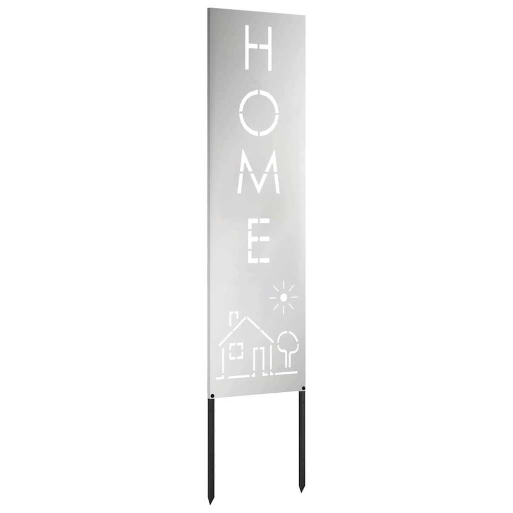 Have privatliv skærm Sølv 32 x 140 cm Galvaniseret stål