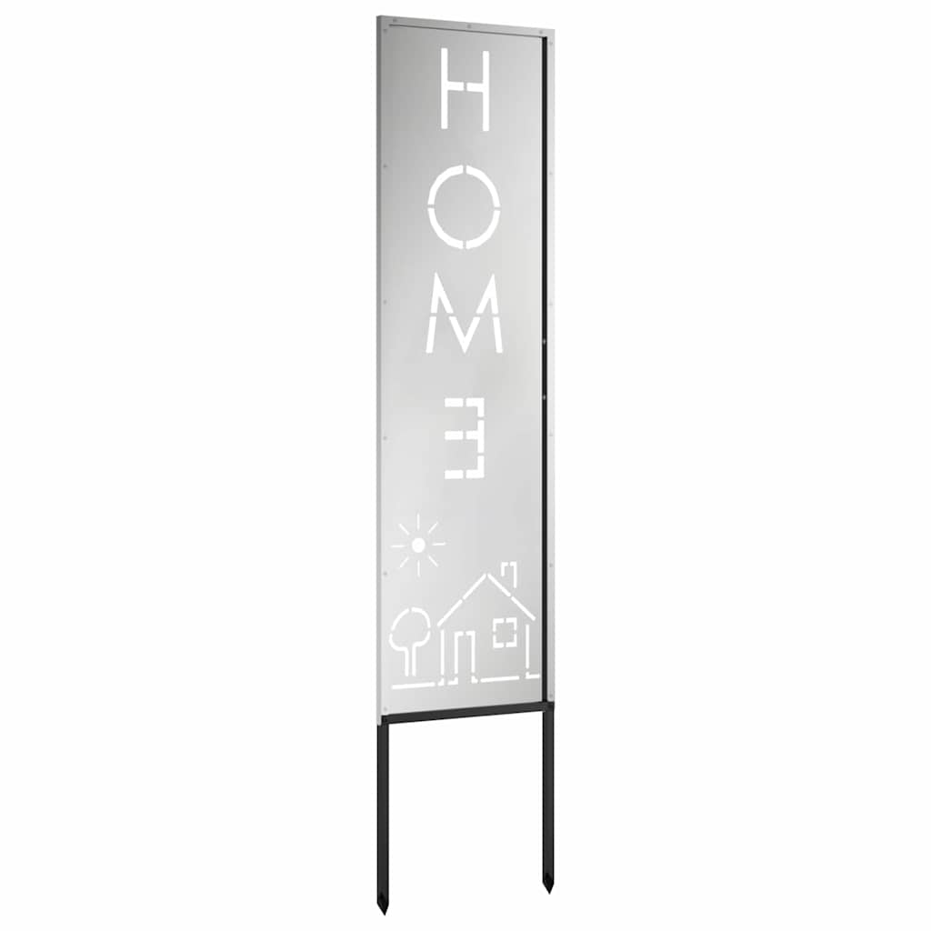 Have privatliv skærm Sølv 32 x 140 cm Galvaniseret stål