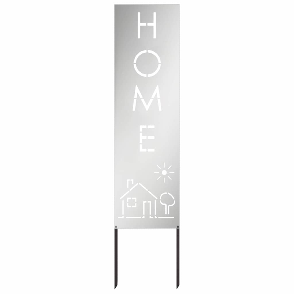 Have privatliv skærm Sølv 32 x 140 cm Galvaniseret stål