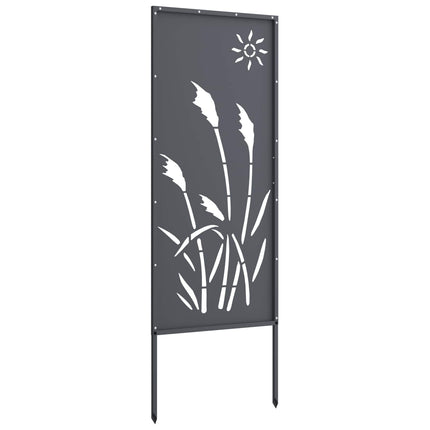 Have privatliv skærm Antracit 50 x 140 cm Koldvalset stål
