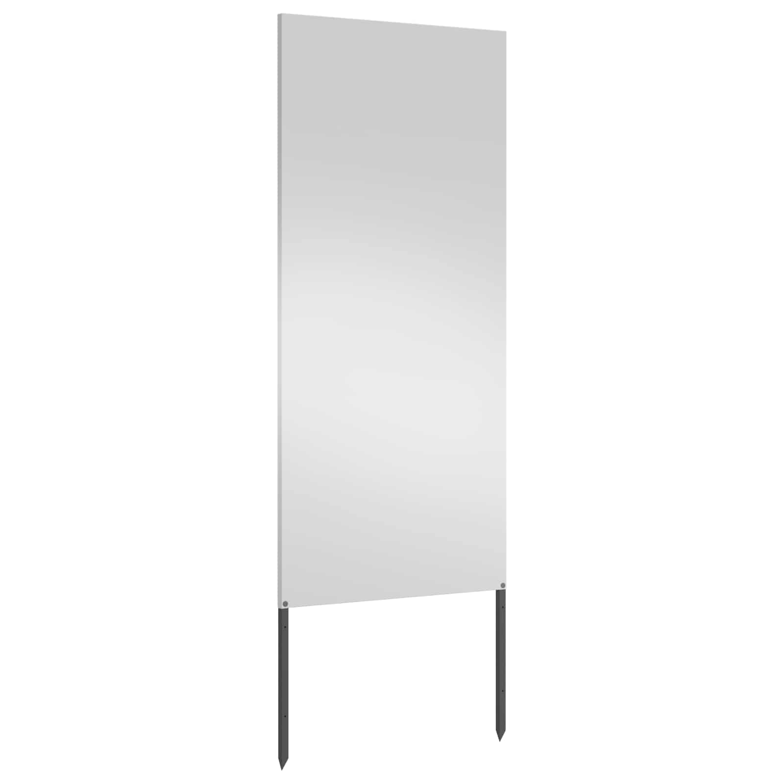 Have privatliv skærm Sølv 50 x 140 cm Galvaniseret stål