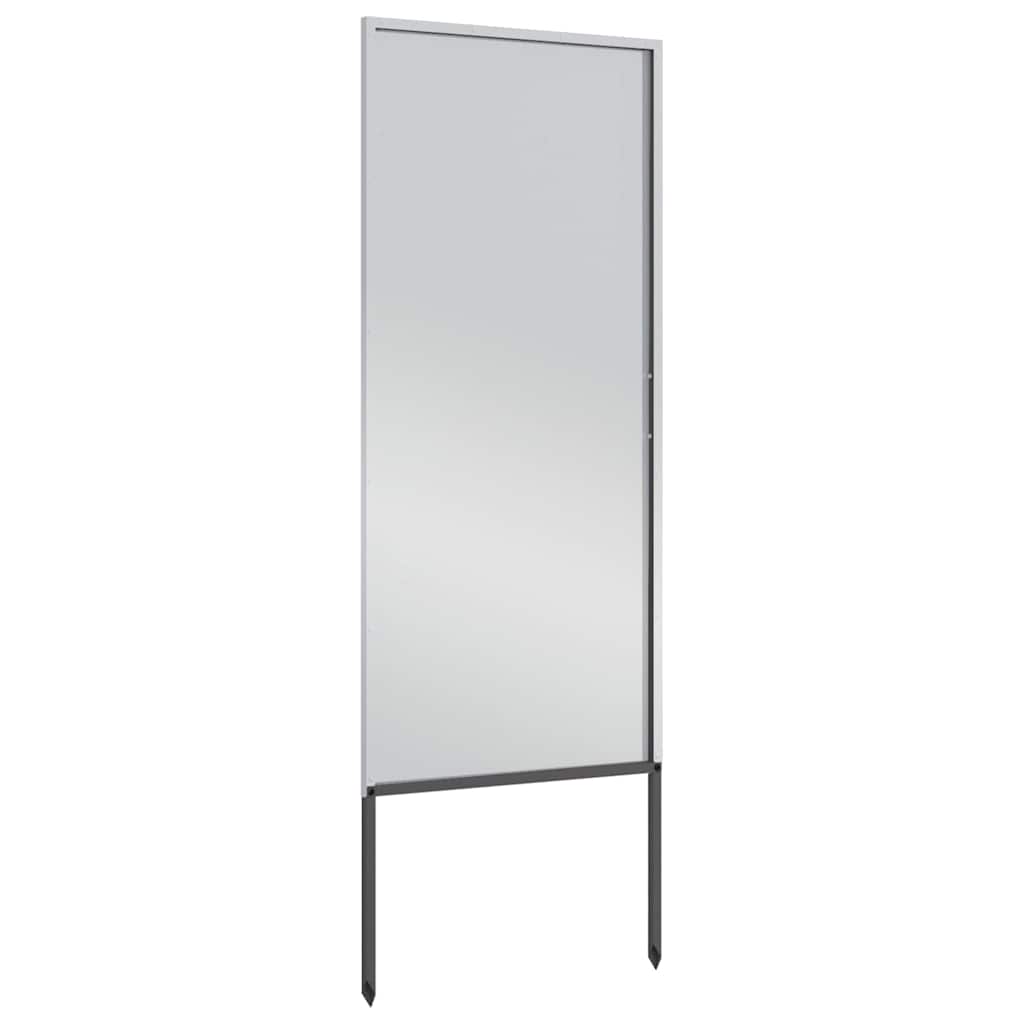 Have privatliv skærm Sølv 50 x 140 cm Galvaniseret stål