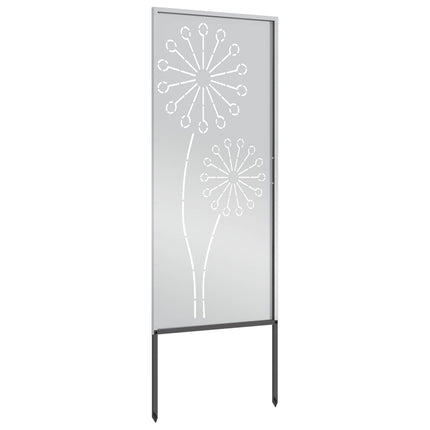 Have privatliv skærm Sølv 50 x 140 cm Galvaniseret stål