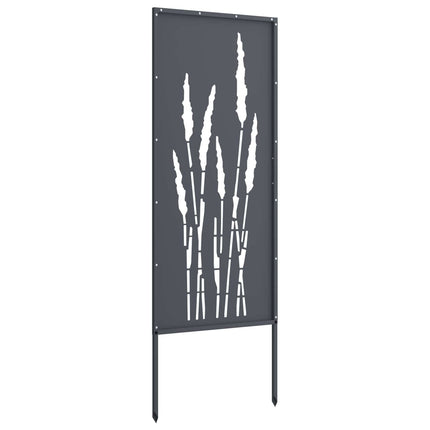 Have privatliv skærm Antracit 50 x 140 cm Koldvalset stål