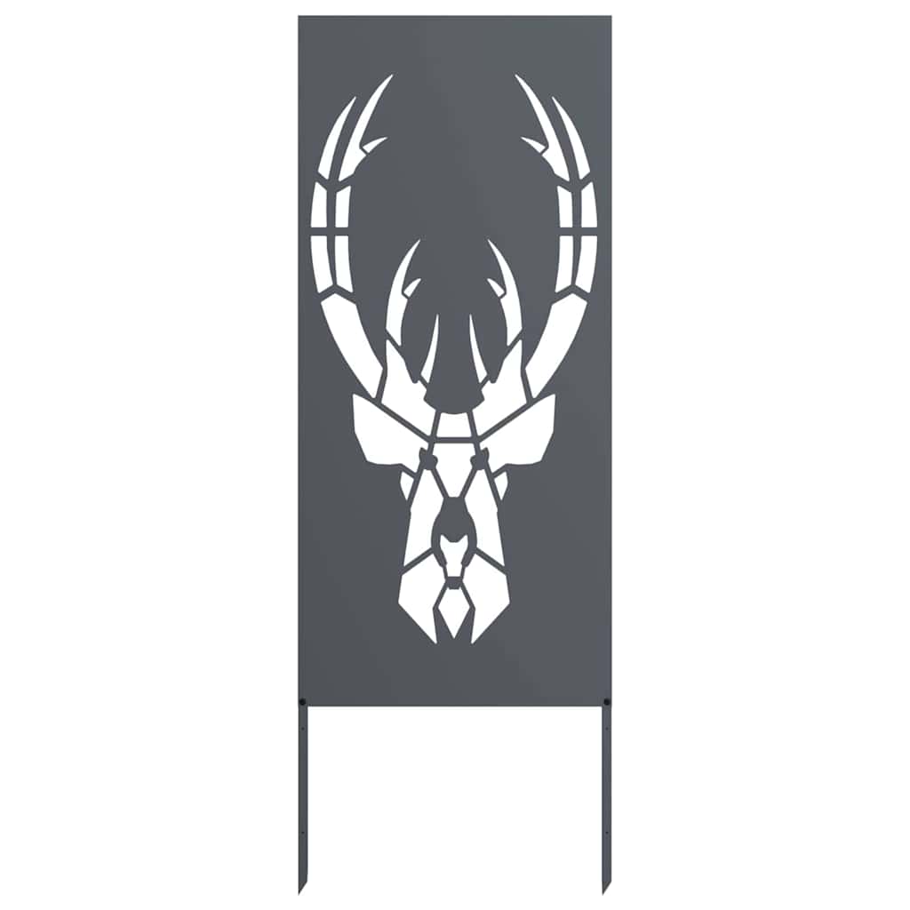 Have privatliv skærm Antracit 50 x 140 cm Koldvalset stål