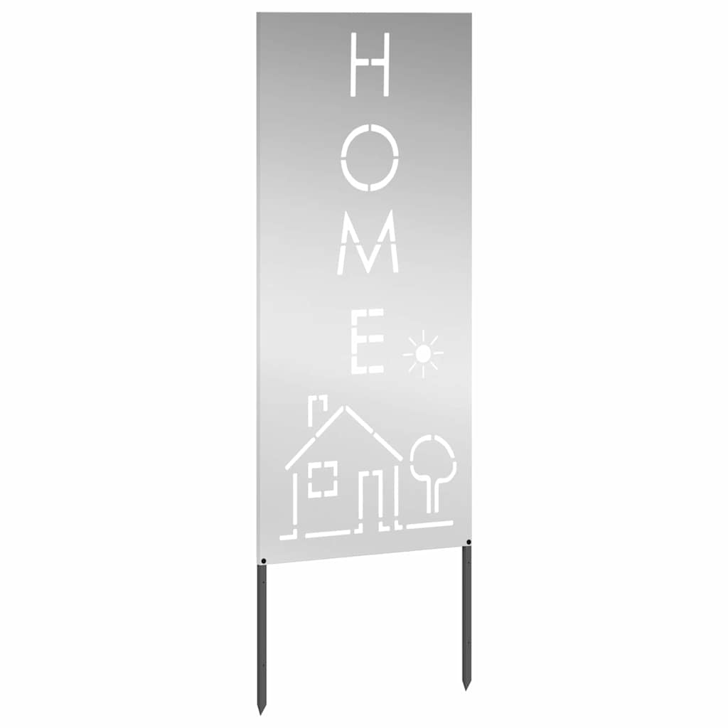 Have privatliv skærm Sølv 50 x 140 cm Galvaniseret stål