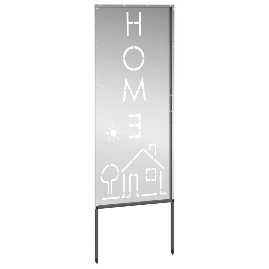 Have privatliv skærm Sølv 50 x 140 cm Galvaniseret stål