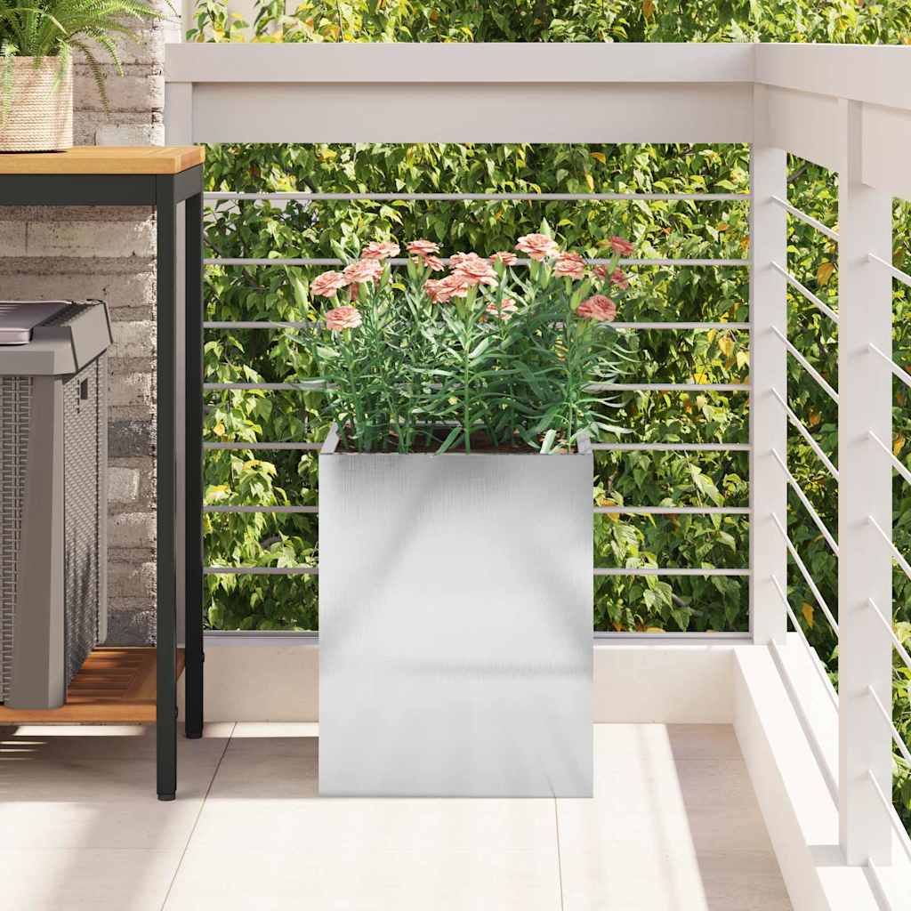 Have Blomsterkrukke Sølv Rustfrit stål