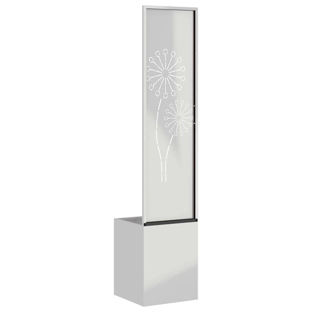 Have privatliv skærm Sølv 32 x 140 cm Galvaniseret stål