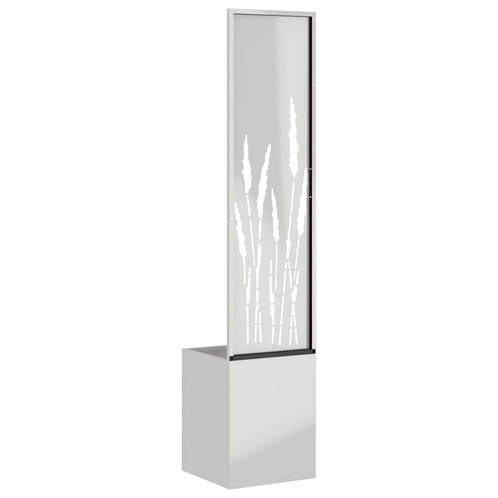 Have privatliv skærm Sølv 32 x 140 cm Galvaniseret stål