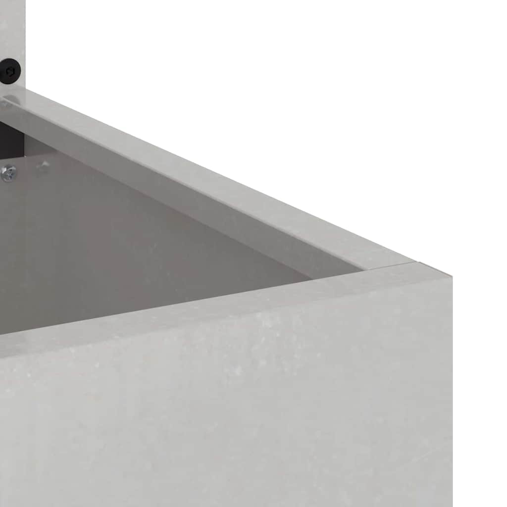 Have privatliv skærm Fretwork Sølv 50 x 140 cm Rustfrit stål